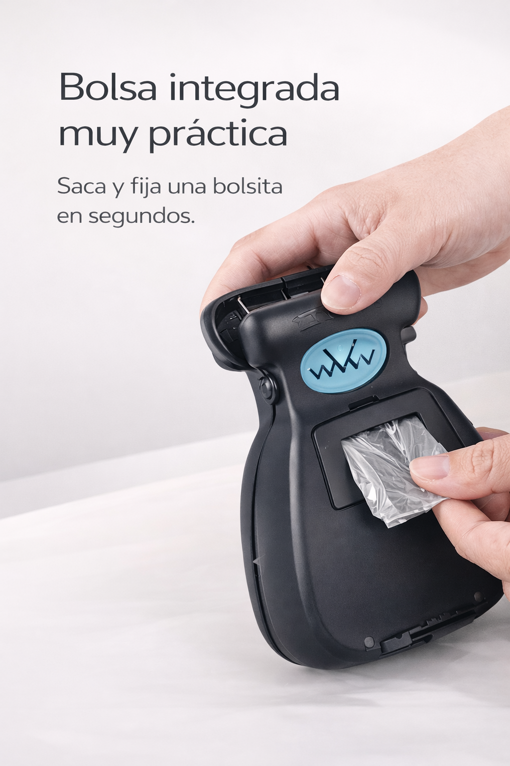 No Touch Pet Recogedor de excremento de mascotas