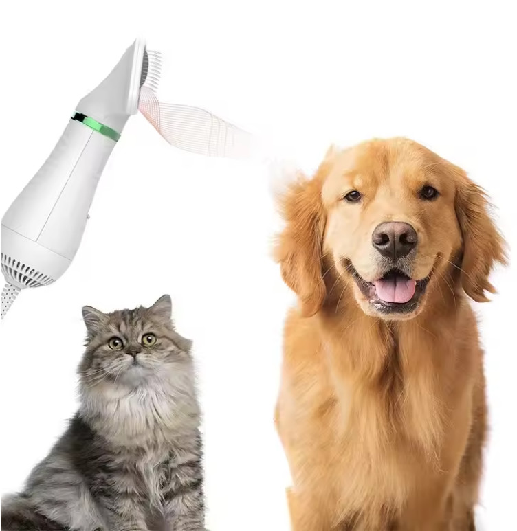 Cepillo Y Secador Para Mascotas 🐾 FurDry Pro™ 2-in-1