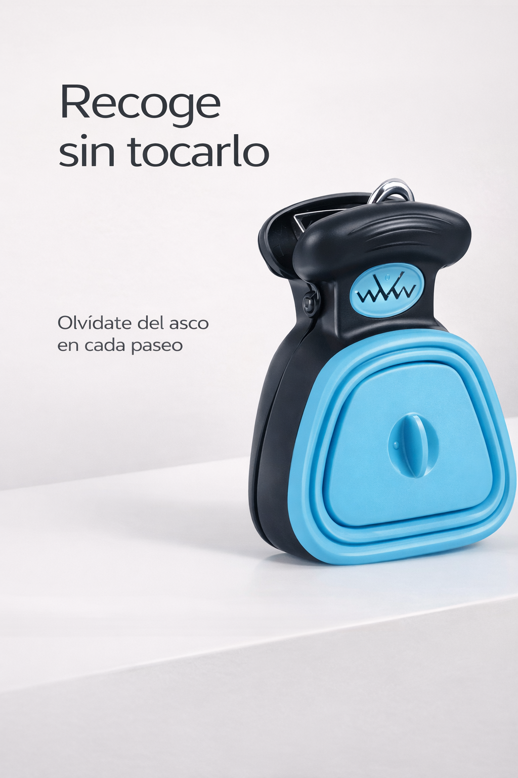 No Touch Pet Recogedor de excremento de mascotas