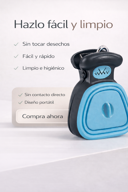 No Touch Pet Recogedor de excremento de mascotas